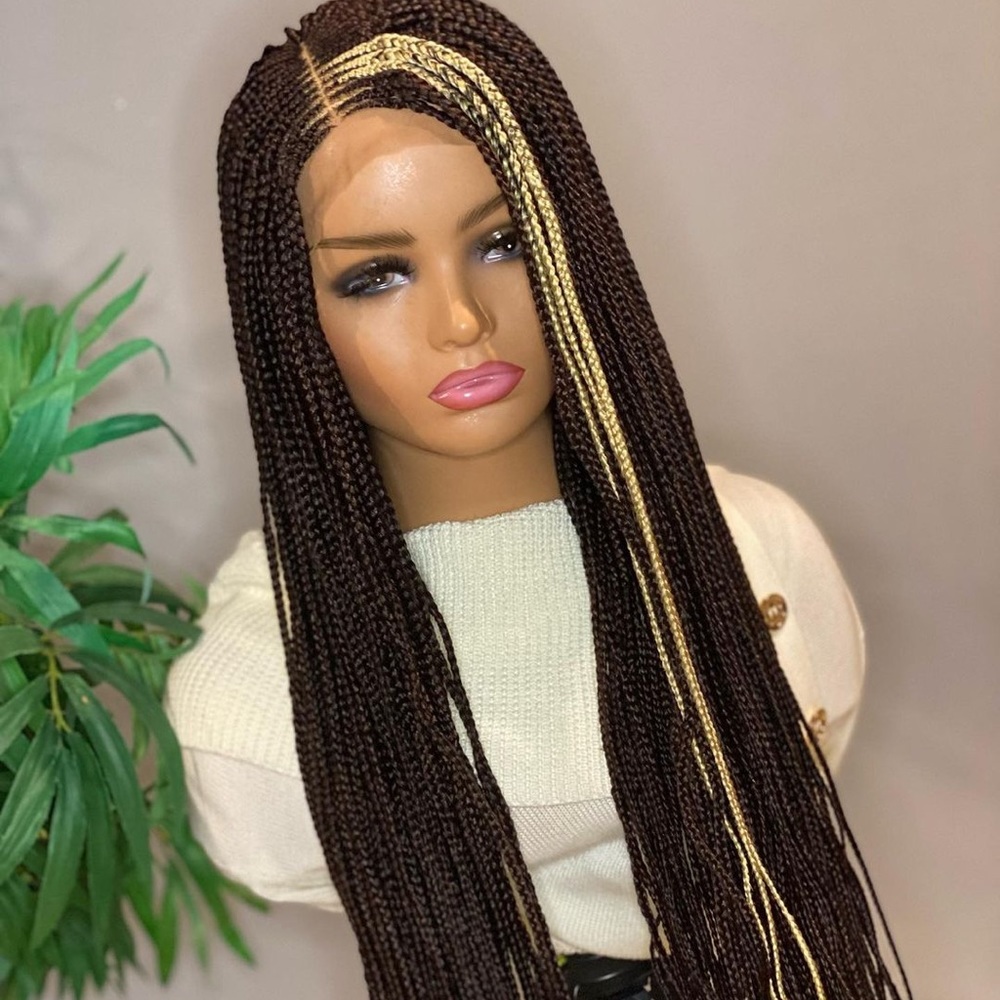 🔥32in Lace Front Braided Beauty Must Have 🔥